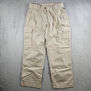 NEW GALLS Tac Force Tactical Pants Women Khaki Size 10 Inseam 30 NWOT